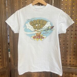 Green Day Dookie T Shirt Size Small/Child  SM/C/P